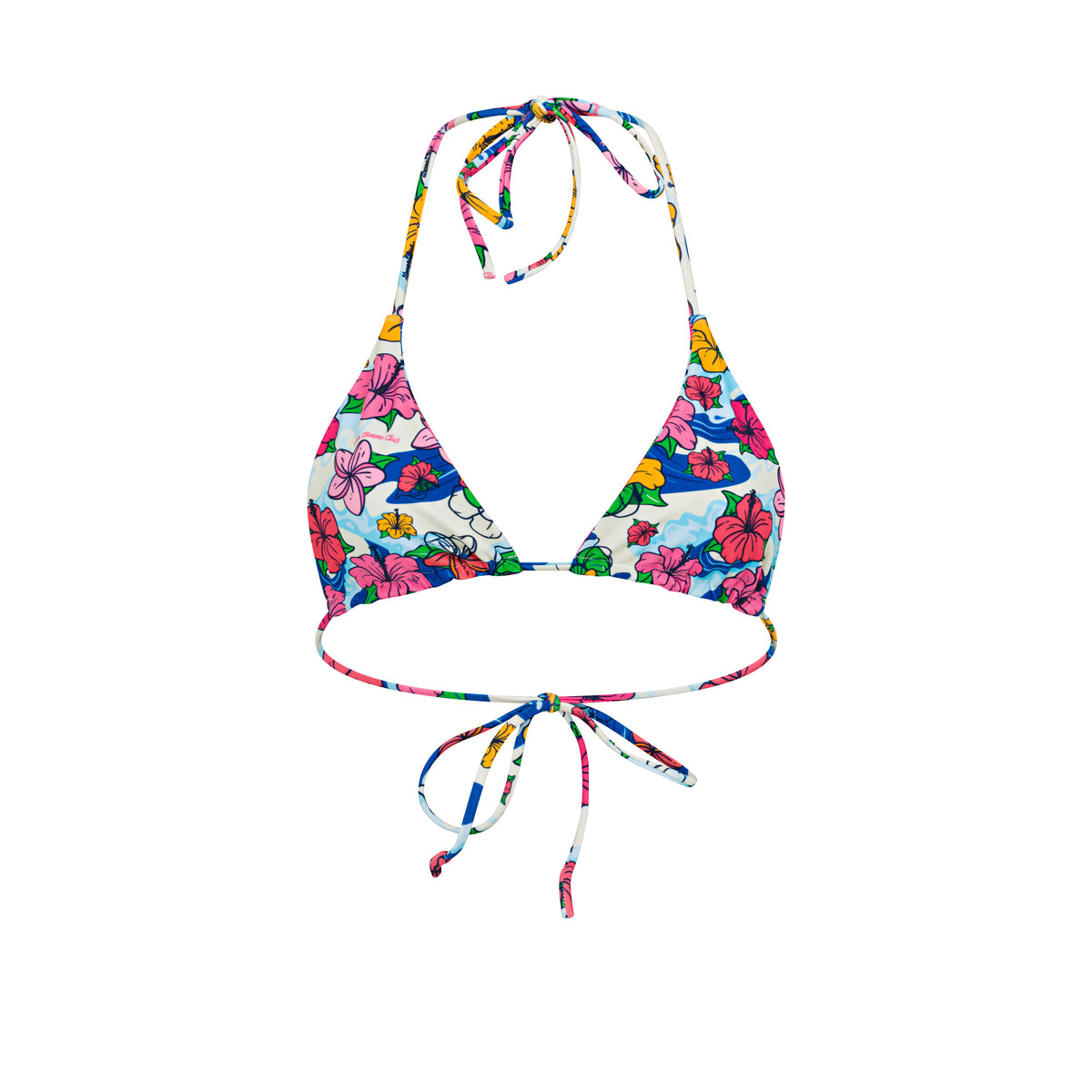 Trópico - Halter Bikini Top – The Siesta Club